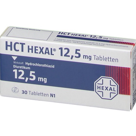 Hydrochlorothiazid Kaufen ohne Rezept günstig