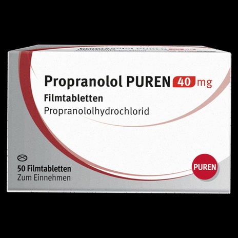 Propranolol Bestellen günstig Apotheke
