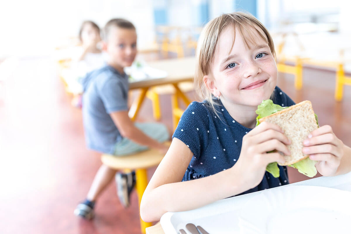 MIND-Diät für kluge Kinder
