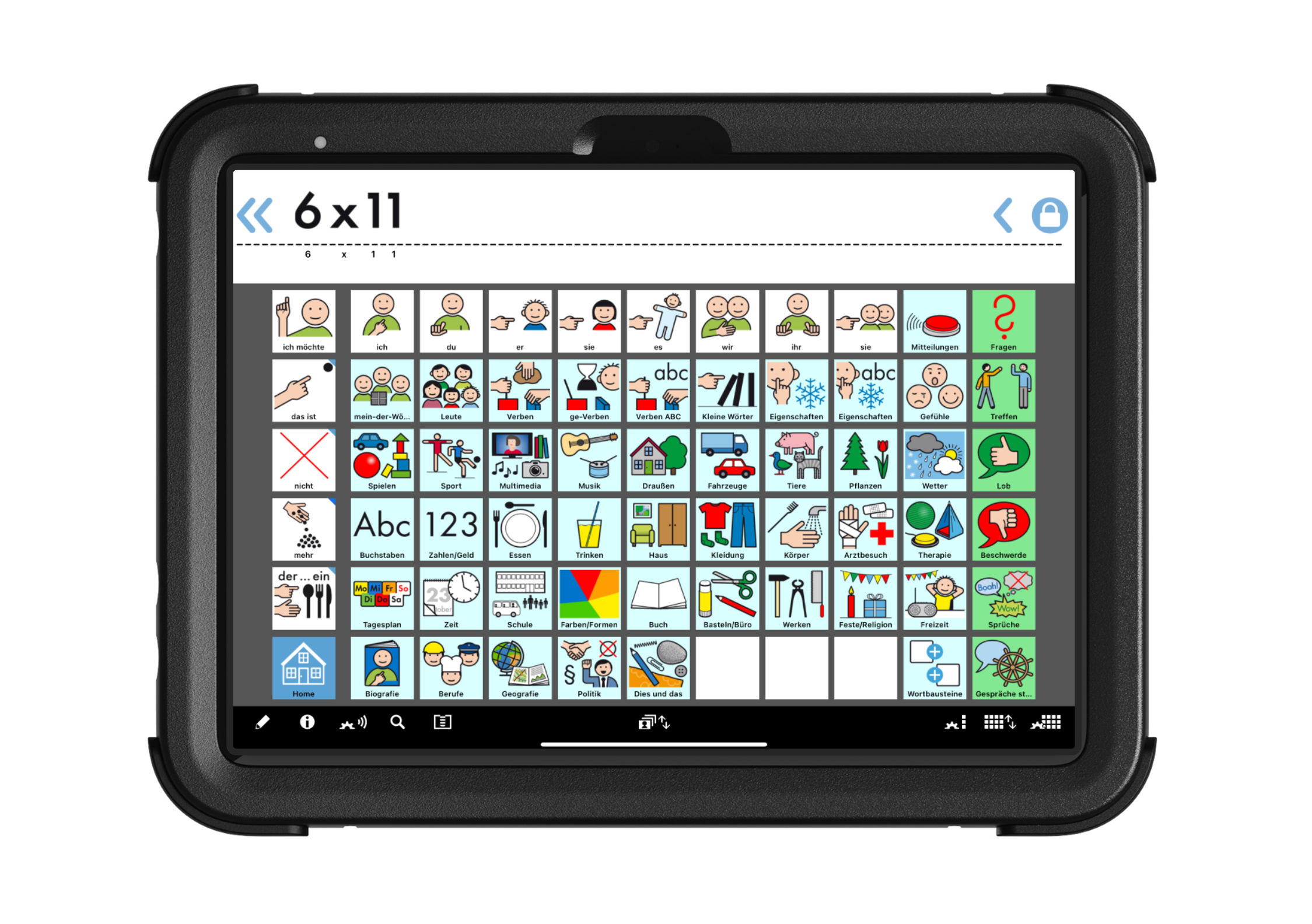 Behindern Tablets die Sprachentwicklung?