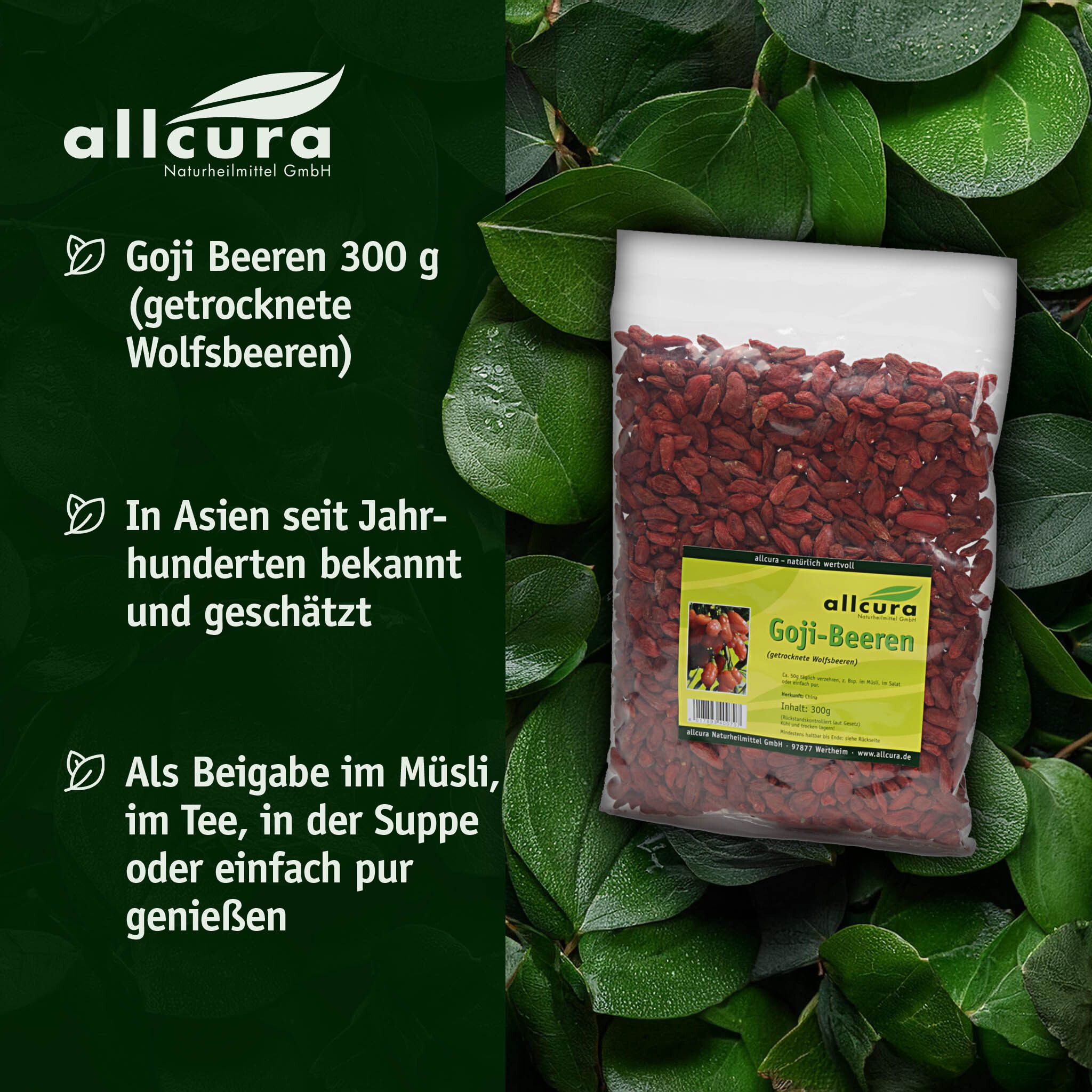 Nahrungsergänzung im Blick: Goji-Beeren