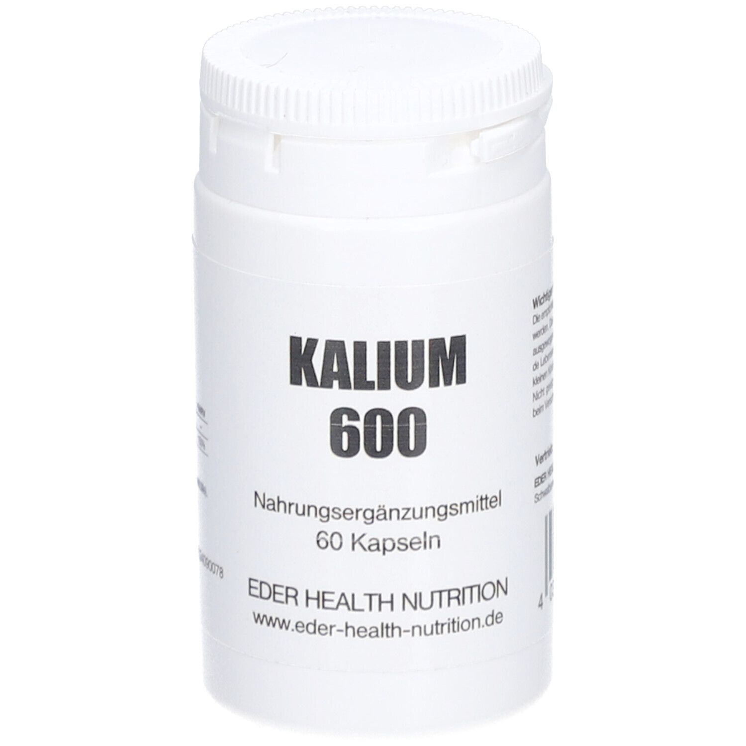 Nahrungsergänzung im Blick: Kalium
