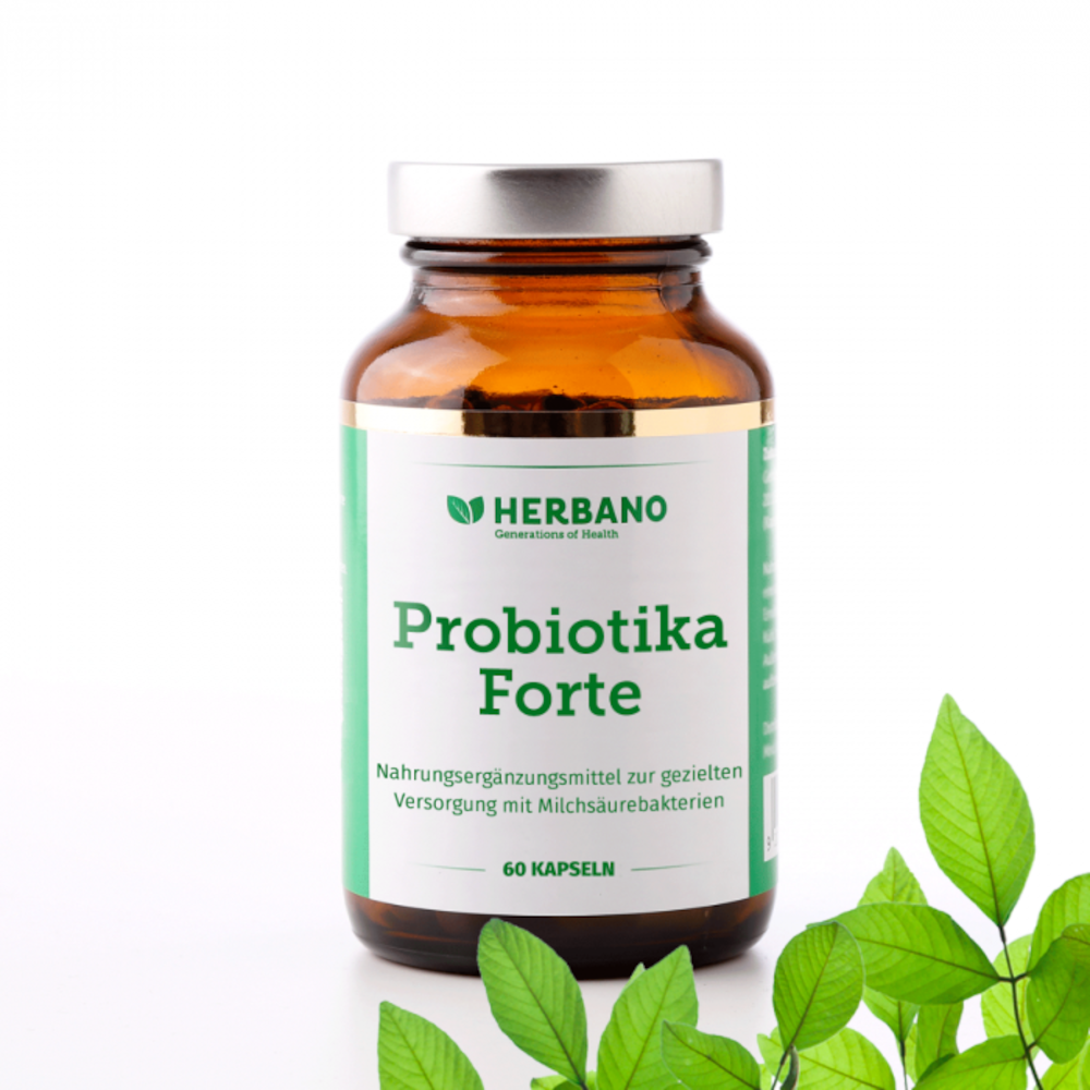 Nahrungsergänzung im Blick: Probiotika